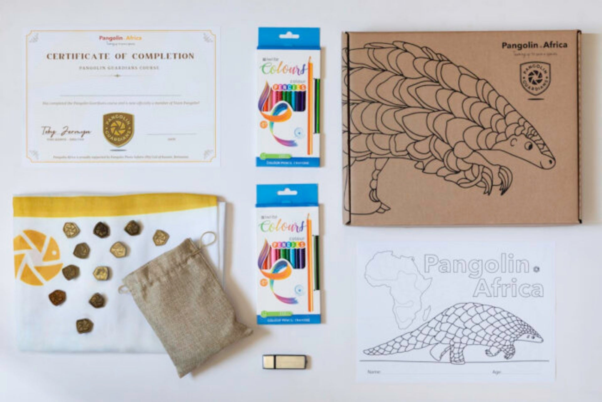 Pangolin Guardian Education Pack